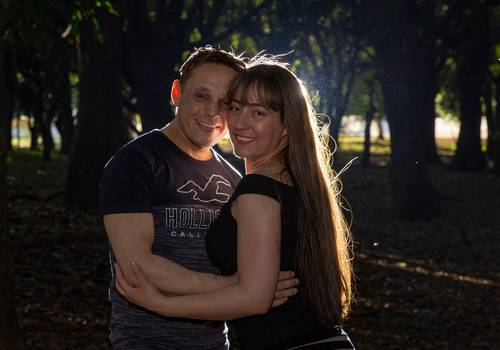 ensaio de Lisandra & Welton