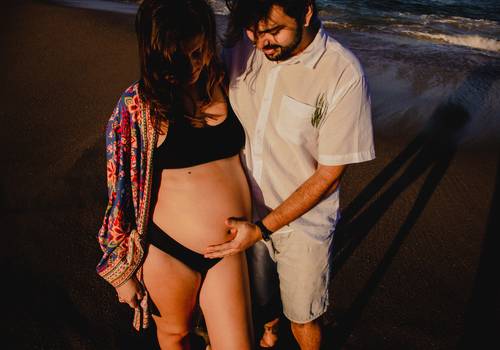 Gestantes de Sessão Gestante