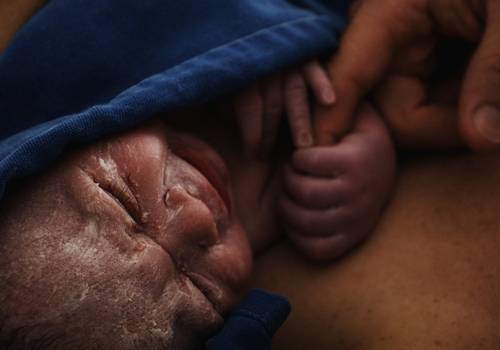 Fotografia de Parto de O Nascimento do Thomas