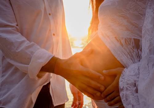 Gestantes de Ensaio Gestante - Luz