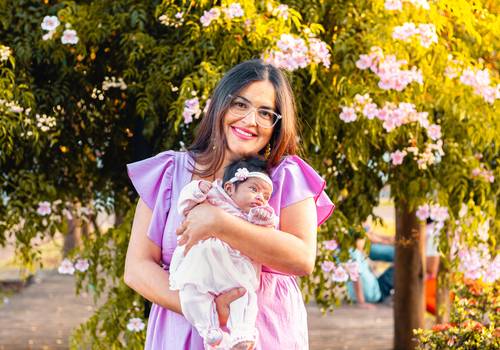 Família de Ensaio em Família