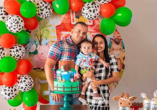 Aniversário infantil de Aniversário Arthur - 1 Ano