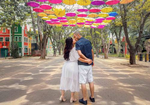 Ensaios de casal de Ensaio John & Luana