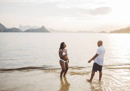 Gestante de Ser mãe!