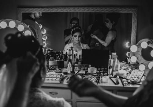 Érica e do Júnior!