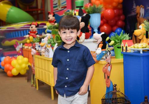 aniversários de Miguel 4 anos
