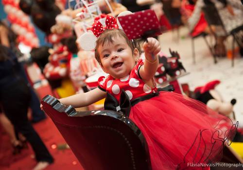 aniversários de Livia - 1 aninho