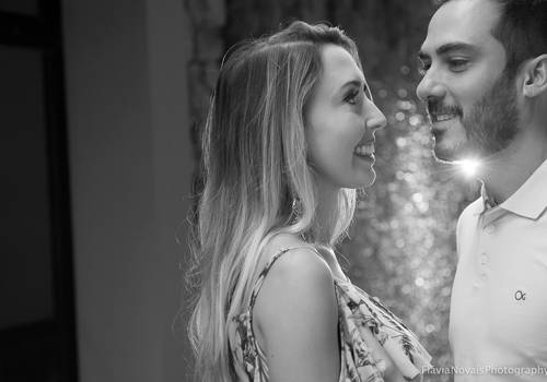 ensaios de Pré Wedding - Nathalia a Rafael