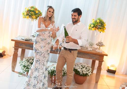 noivados de Isabela e Rafael 