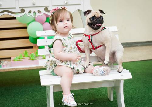 aniversários de Laura -  1 aninho 