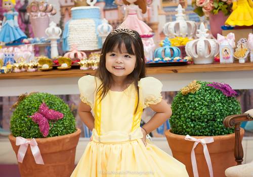 aniversários de Livia - 3 aninhos 