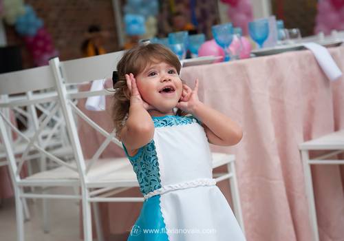 aniversários de 2 aninhos da Alice