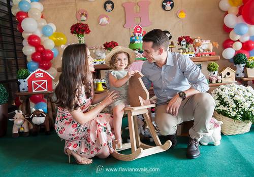 aniversários de Heloísa - 2 aninhos