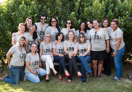 Eventos  de Cefam - 25 anos