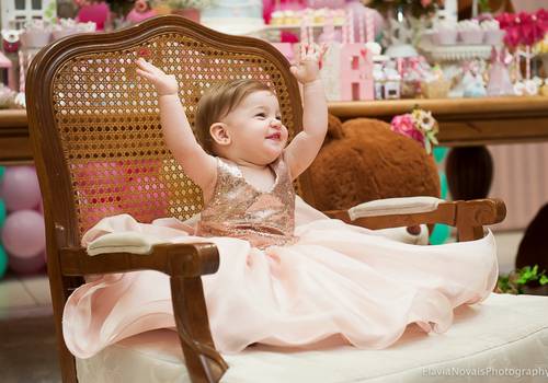 aniversários de Helena - Primeiro aninho