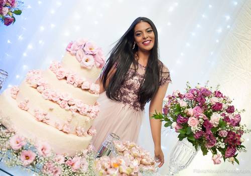 aniversários de Tainá - 15 anos