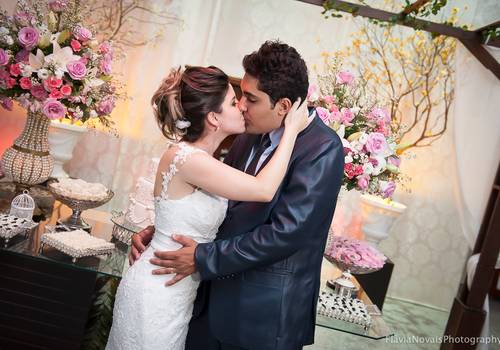 casamentos de Caroline e Samuel