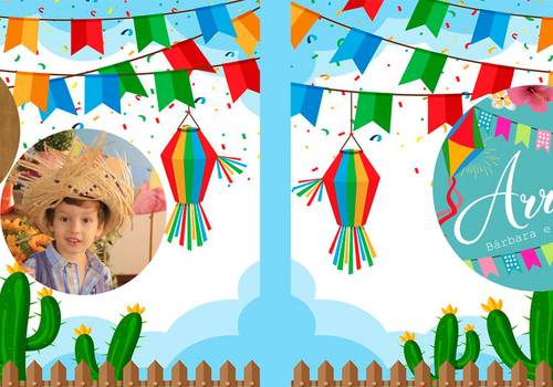 Aniversário de Festas  Leonardo e Bárbara 