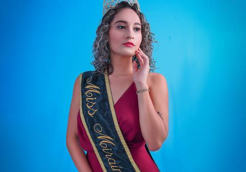 Ensaios de Danielly Miss 2019 #Miraíma