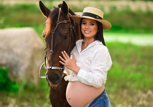 Gravidez de A doce espera de Ruan