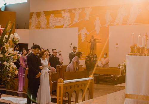 Casamento de Jaqueline e Lucas