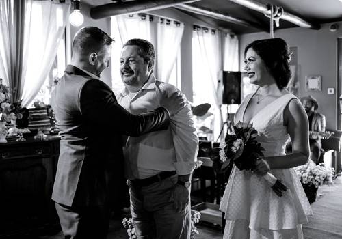 Mini Wedding de Carol e Francis