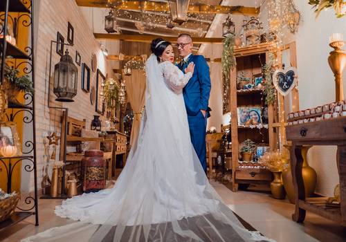 Casamento de Michelle e Marcos