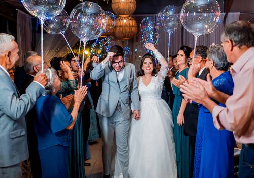 Casamento de Raquel e Anderson