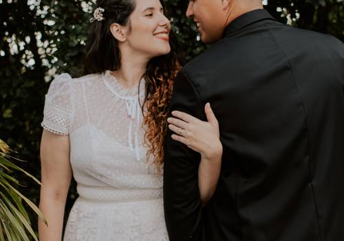 Mini Wedding de Camila & Adnael