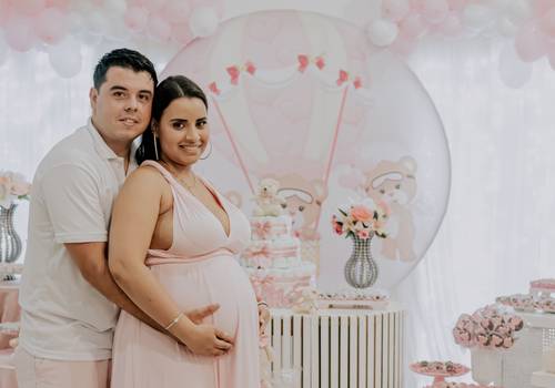 Chá de Bebê de A espera de Thayna