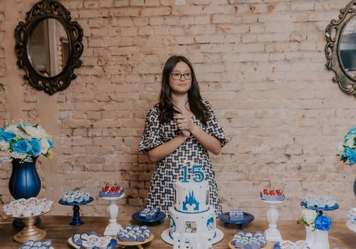 Aniversário de Julia - 15 anos