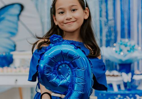 Aniversário de Aumy - 9 anos