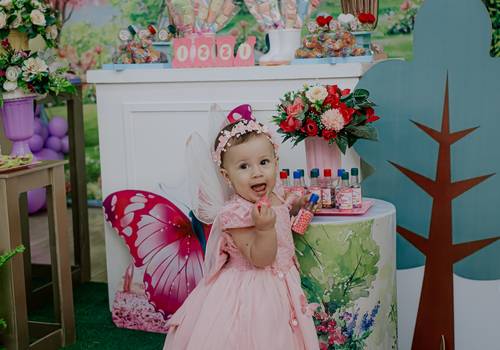 Aniversário de Izzie - 1 ano