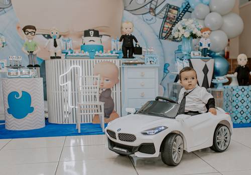 Aniversário de Matheus - 1 ano