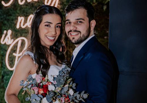 Mini Wedding de Evellyn & Gabriel