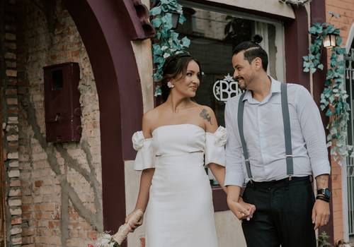 Mini Wedding de Anderson & Bruna