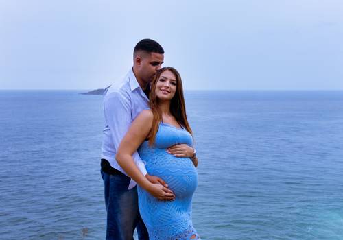 Gestante de Fernanda & Lucas