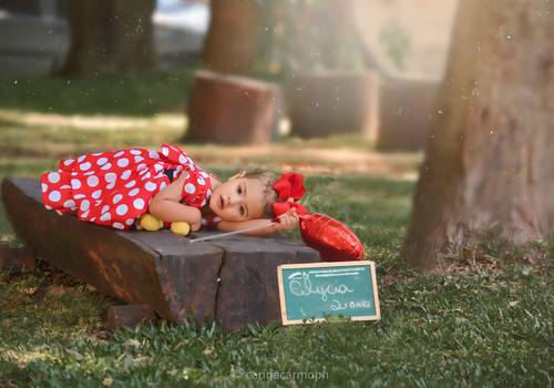 Fotografia Externa de Alycia 2 anos