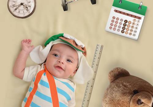 Acompanhamento de Théo 4 meses