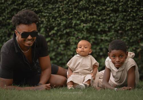 Fotografia Externa de Ensaio Zion e familia