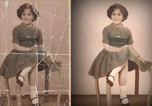 RESTAURO DE FOTOGRAFIAS