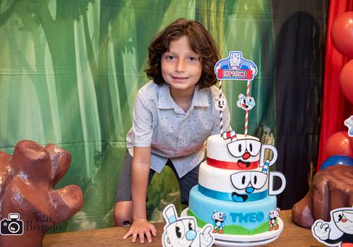 Infantil de Theo 10 anos