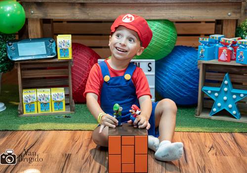 Infantil de Lorenzo 4 anos