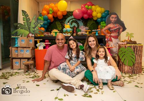 Infantil de Maria Fernanda 6 anos e Laís 4 anos