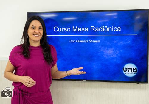 Corporativo de Curso Mesa Radiônica Templo São Miguel