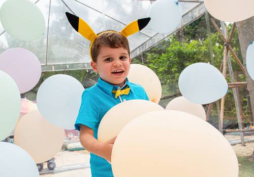 Infantil de João Rodrigo 4 anos