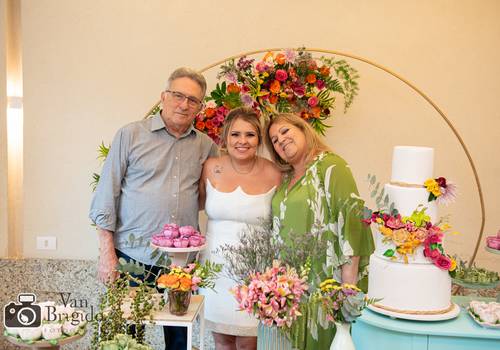 Mais Festas de Luana 40 anos