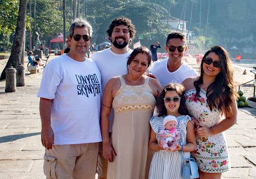 Família de Axel e família