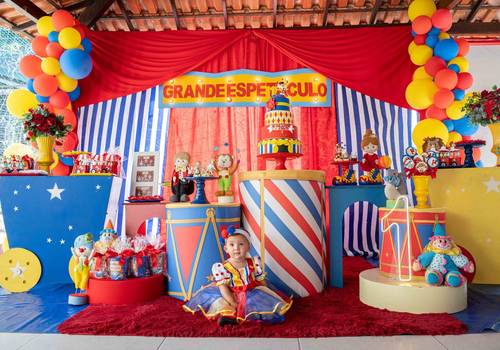 Infantil de Beatriz 1 aninho