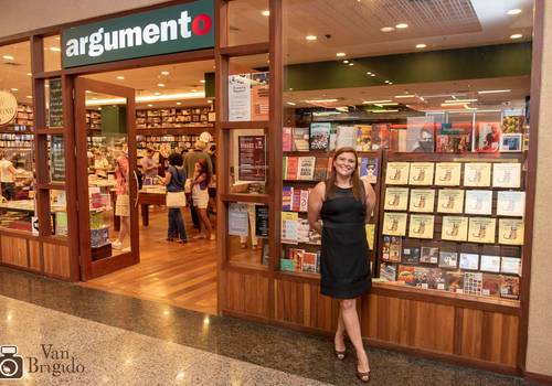 Corporativo de Lançamento Livro Tekinha - Alessandra Francisco